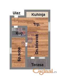 Dvosoban u izgradnji!!!